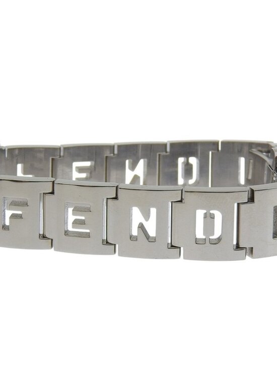 FENDI Olologi Watches 3050L OrangeDial Stainless Steel Quartz Analog displ... main image 13